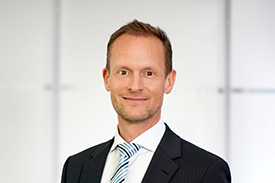 Portraitfoto von Jens Ofiera, Pressereferent des GKV-Spitzenverbandes