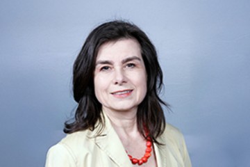 Portraitfoto von Janka Hegemeister, Pressereferentin des GKV-Spitzenverbandes