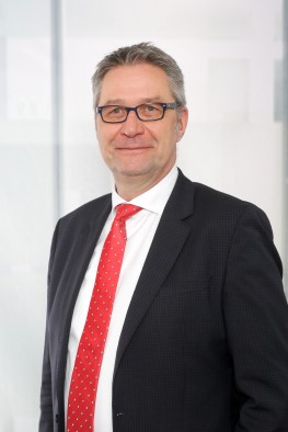 Ein Porträtfoto von Uwe Klemens, Verwaltungsratsvorsitzender des GKV-Spitzenverbandes