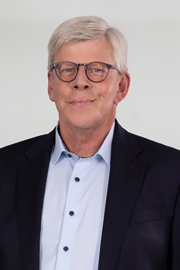Portrait von Gernot Kiefer, stellvertretender Vorstandsvorsitzender des GKV-Spitzenverbandes