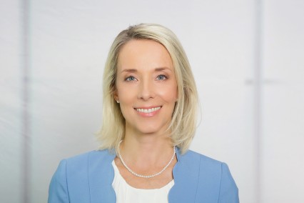 Portrait von Frau Stefanie Stoff-Ahnis, Mitglied des Vorstandes des GKV-Spitzenverbandes